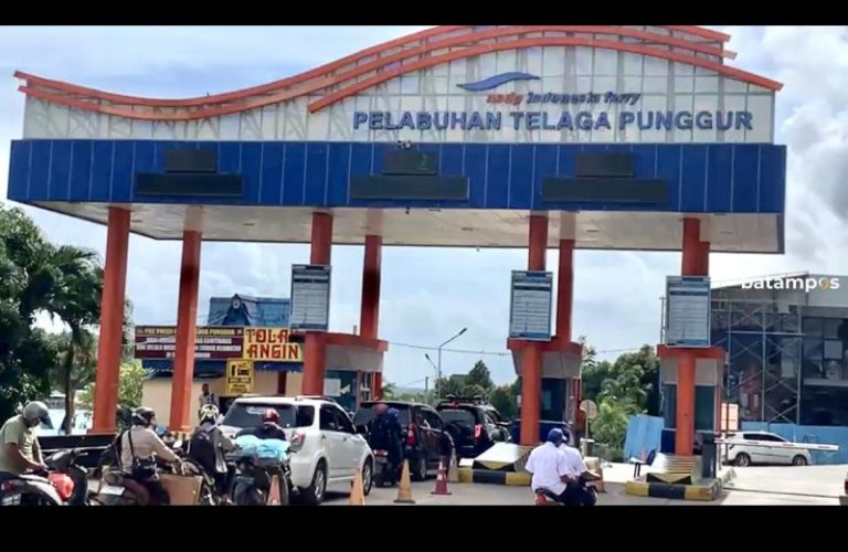 ASDP Telaga Punggur Tambah Trip Roro ke Tanjunguban, Tiket Online akan Diterapkan