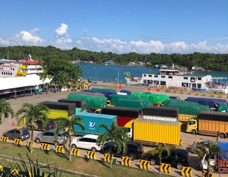 ASDP Punggur Buka Pendaftaran Antrean Kendaraan Tujuan Sei Selari dan Kuala Tungkal