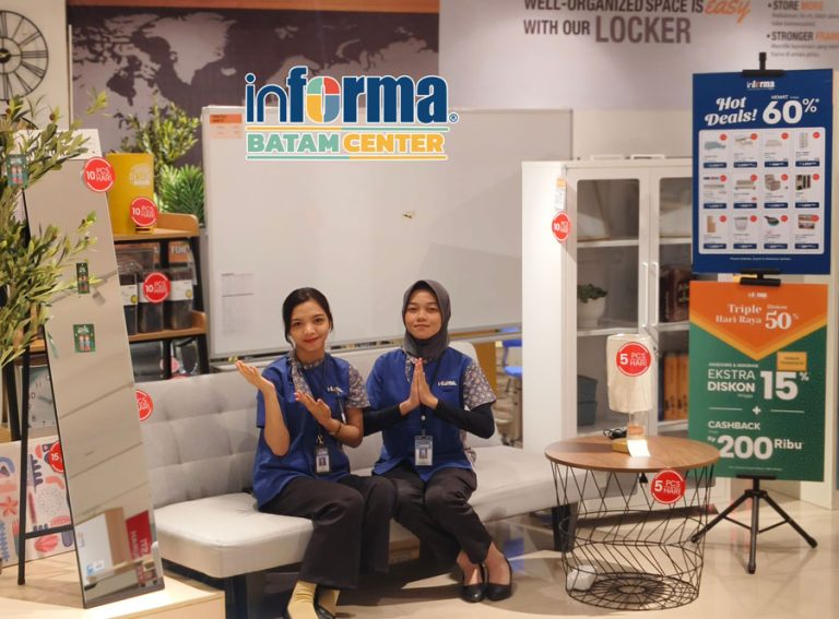 Promo Triple Hari Raya Dari Informa Batam Center Hemat Hingga 50%