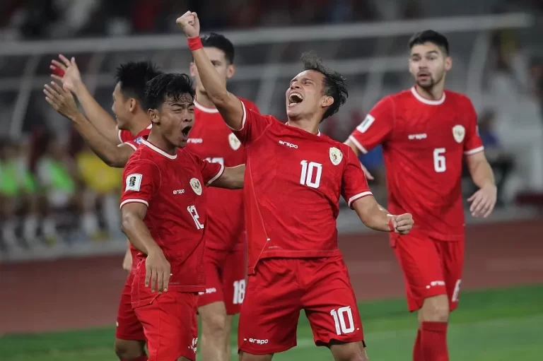 Menang 1-0 atas Vietnam, Ini Posisi Indonesia di Klasemen Sementara Kualifikasi Piala Dunia 2026