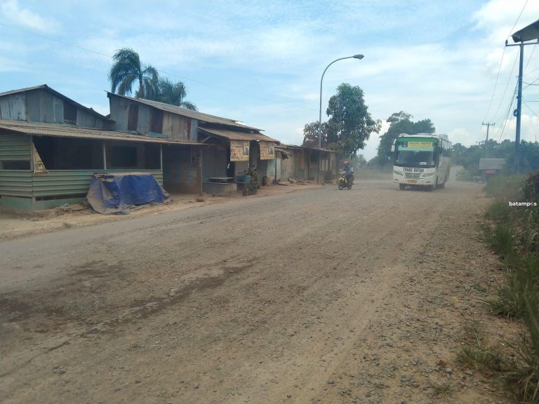 Imbas Jalan Rusak dan Berdebu di Sagulung, Penyakit Ispa dan Gangguan Pernapasan Mulai Menyerang Anak-anak