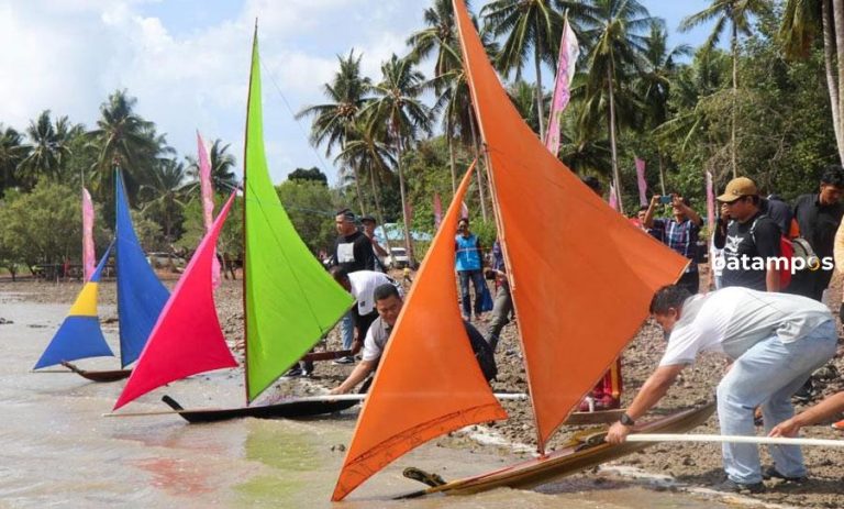 Ratusan Peserta Meriahkan Jong Race di Kampung Keter