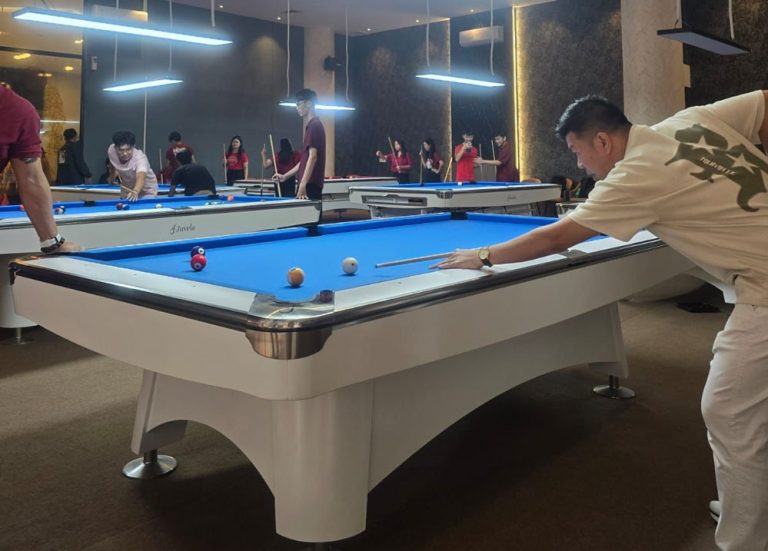 Juvela Billiard Manjakan Hobi dan Lidah