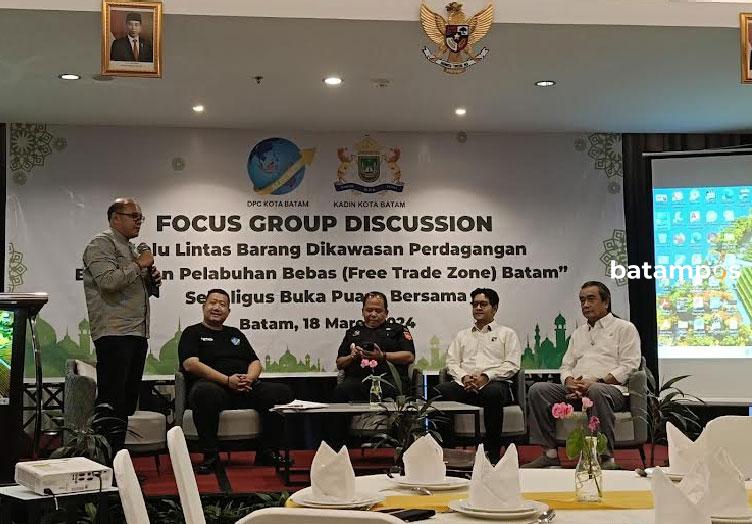 Kadin Batam Bahas Permendag Nomor 3 Tahun 2024