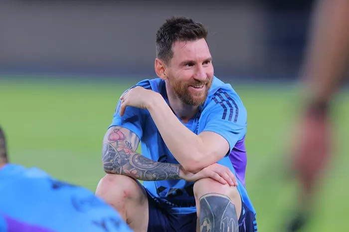Lionel Messi Dicoret dari Skuad Argentina