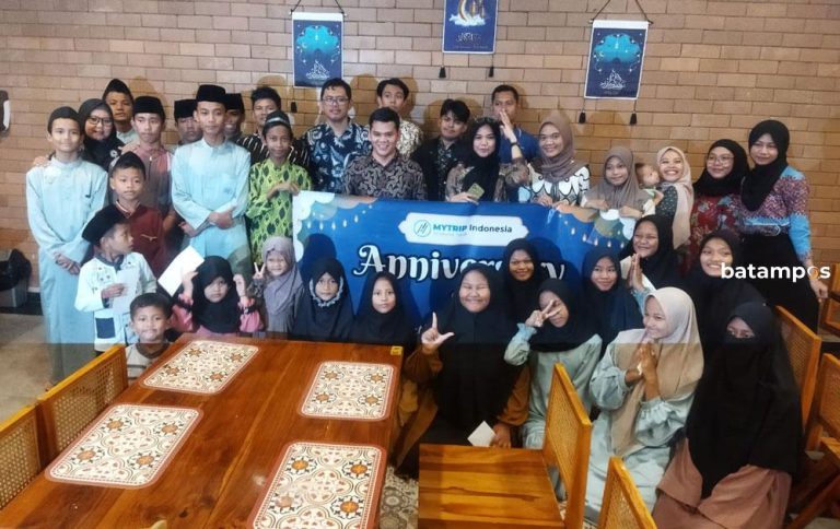 Berbagi Bersama, Mytrip Indonesia Gelar Buka Puasa Bersama Anak Yatim