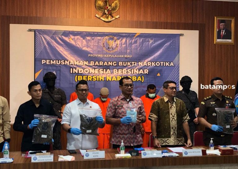 Pelajar Batam di Pusaran Narkoba