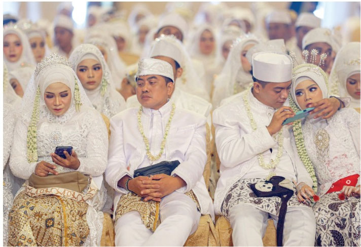 BPS Mencatat Terjadi Tren Penurunan Jumlah Pernikahan di Indonesia