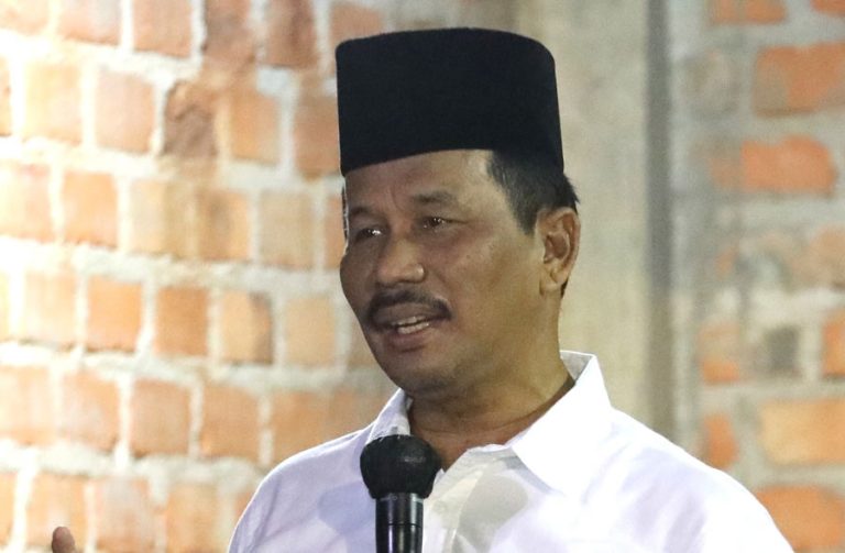 Muhammad Rudi Berikan Bantuan 200 Juta untuk Pembangunan Masjid Bukrota Wa Ashila