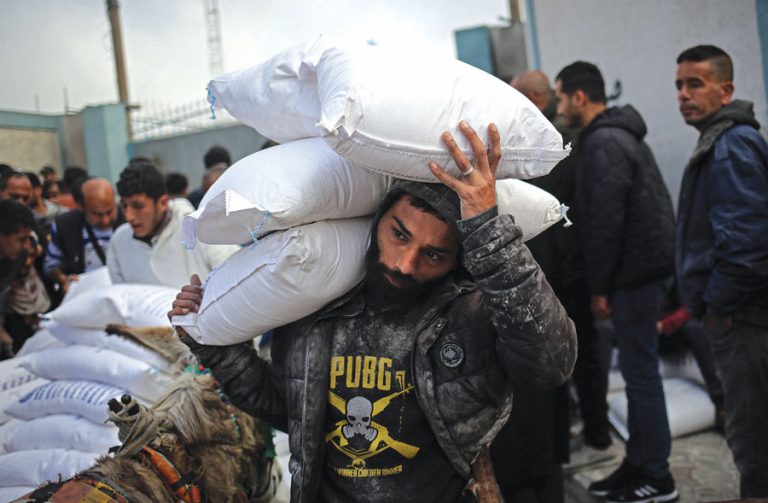 Internasional Genjot Bantuan untuk Gaza Meski Gencatan Senjata Nihil