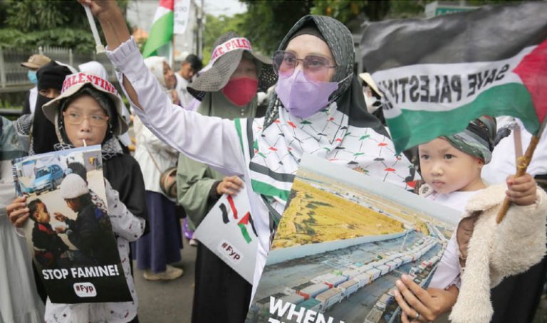 AS Desak Gencatan Senjata 6 Pekan