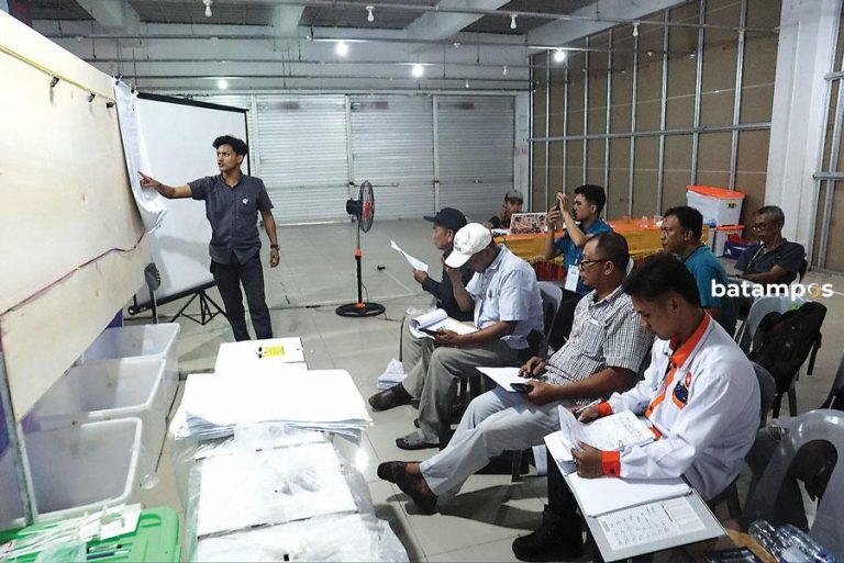 Golkar Pimpin Perolehan Suara DPR RI Dapil Kepri