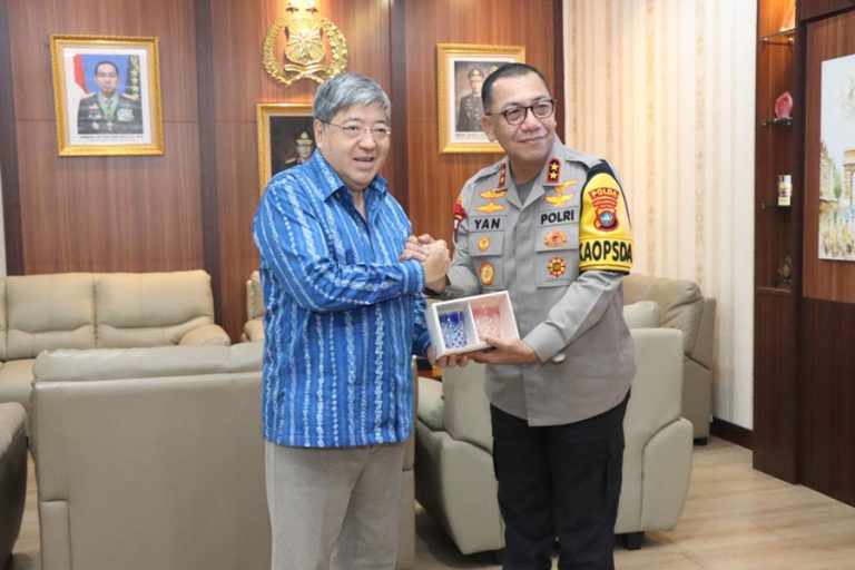 Dubes Jepang Kunjungi Polda Kepri, Apresiasi Penangkapan DPO dan Jalin Kerjasama