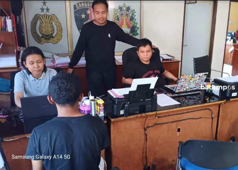 Aksi Curanmor di Parkiran Hotel 777 Terungkap