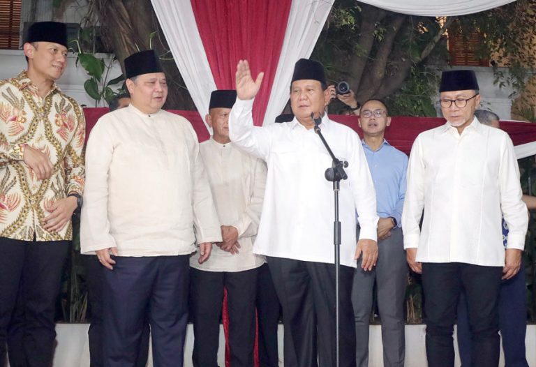Ucapan Selamat untuk Prabowo