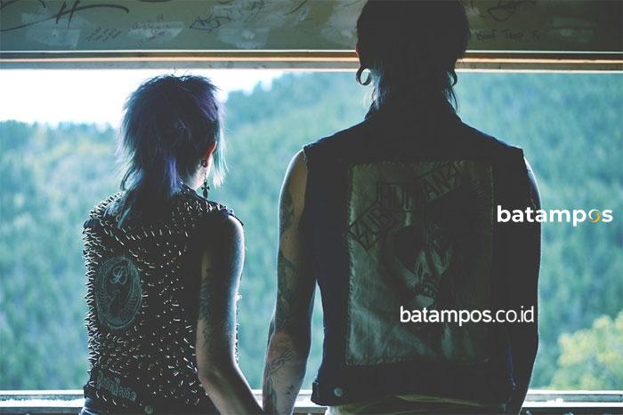 Menggangu Kenyamanan Masyarakat, Polsek Batuaji Tertibkan Anak Punk dan Kelompok Remaja Bermotor