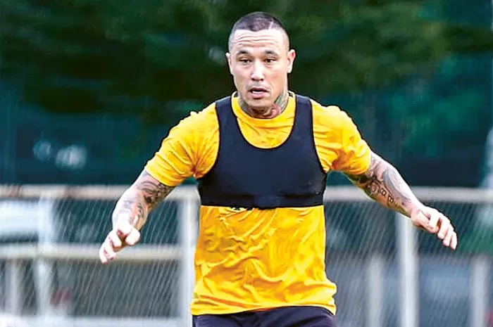 Pengakuan Mengejutkan Radja Nainggolan, Pernah Ditampar Pemain PSS Sleman