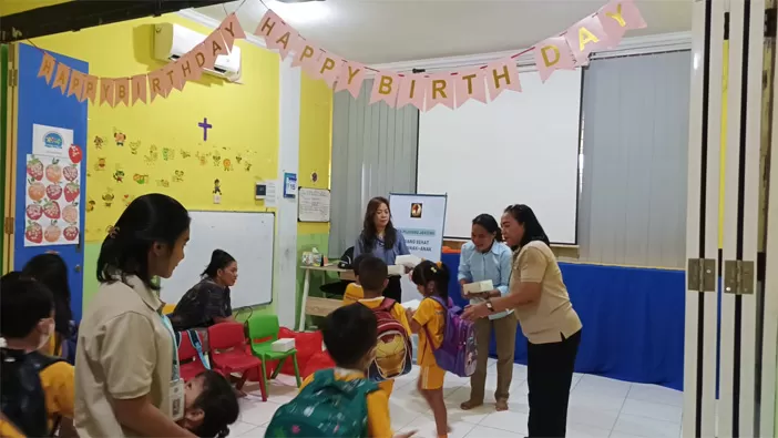 Relawan Wanita Bakal Kawal Program Makan Siang Gratis Hingga Terealisasi