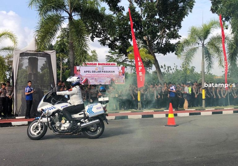 Jalanan Lebar Bukan Alasan Melanggar. Polda Kepri Ingatkan Pengendara Tertib Berlalu Lintas