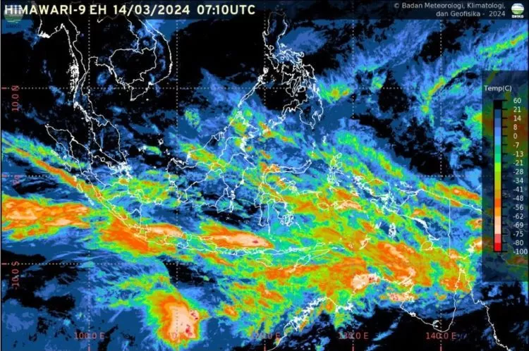 BMKG Keluarkan Peringatan: Bibit Siklon Tropis Akan Berpengaruh Pada Cuaca di Wilayah Indonesia