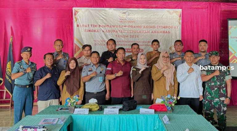 Timpora Kabupaten Kepulauan Anambas Siap Meningkatkan Keamanan Wilayah Perbatasan Pulau Terluar