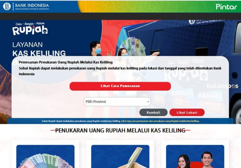 Tukar Uang Baru di Batam, Cek Link Ini