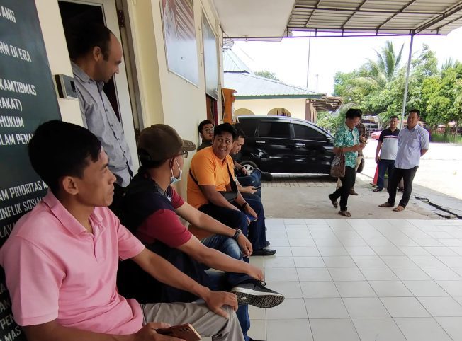 Pihak Kontraktor Pengerjaan Tower Keroyok Warga Perumahan Rexvin