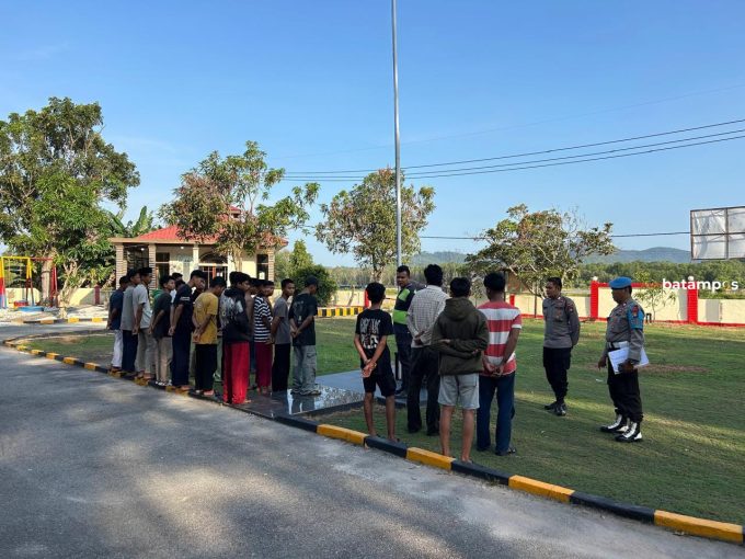 Terlibat Perang Sarung, 14 Pelaku Ditetapkan Tersangka