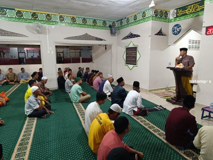 Ratusan Warga Binaan Karimun Laksanakan Taraweh dan Tadarus Bersama
