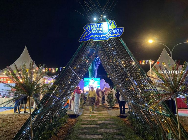 Batam Wonder Food Ramadan #5 Resmi Dibuka