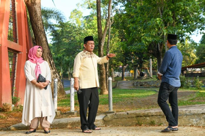 Revitalisasi Taman Kota di Bintan Jadi Perhatian Serius Gubernur Ansar