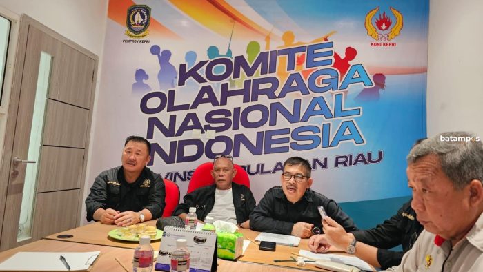 Rapat Pleno Kedua 2024 KONI Kepri Bahas Persiapan Tim Kepri ke PON ACEH-Sumut 2024