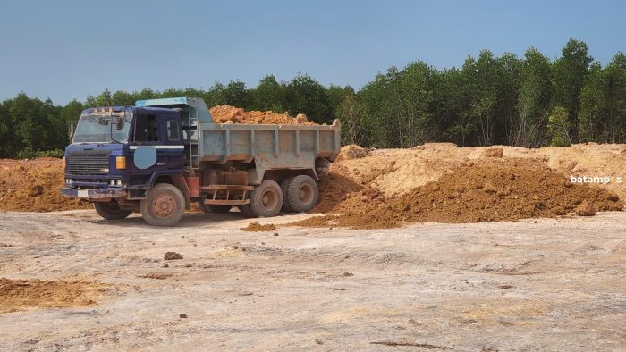 Komisi III DPRD Batam Soroti Penimbunan Bakau oleh PT Gesya di Tanjungpiayu