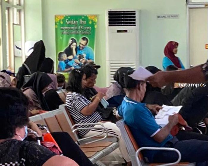 Libur Usai, UGD RSUD M Sani Ramai Pasien