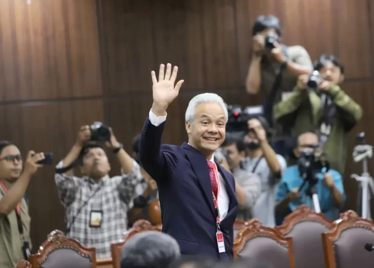 Ganjar Tegaskan Akan jadi Oposisi