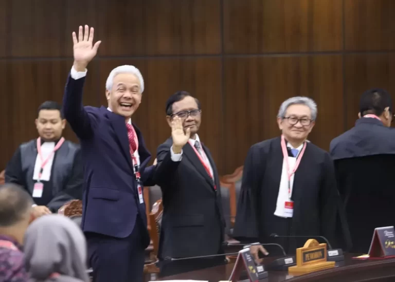 Ganjar: Kami Ucapkan Selamat Bekerja untuk Pemenang