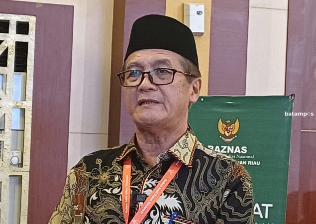 Baznas Kepri Target Rp 1,4 Miliar Penerimaan ZIS Selama Ramadan