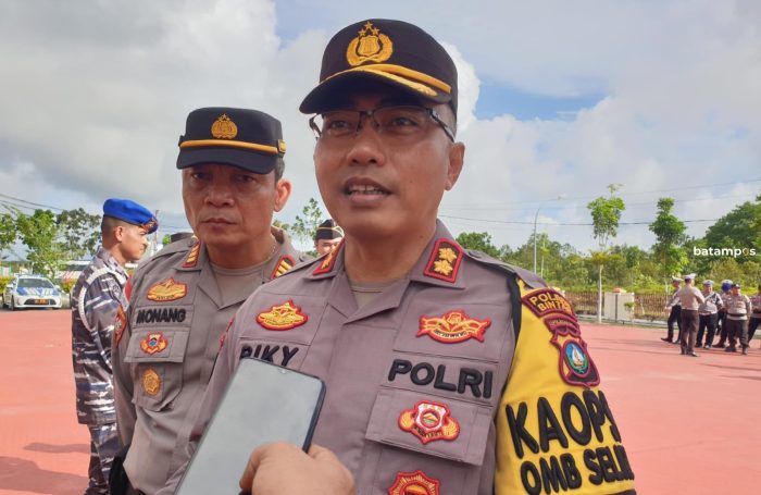Polisi Pastikan Kasus Pembuangan Limbah B3 di Tanjunguban Lanjut