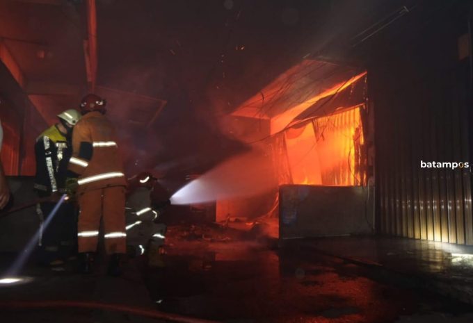 2 Hari, 2 Kebakaran di Tanjungpinang, Diduga Korsleting Listrik