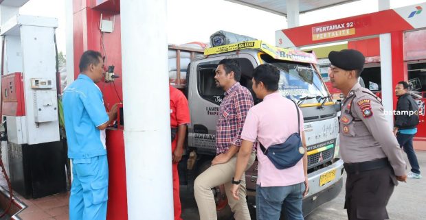  Polisi Cek SPBU di Bintan