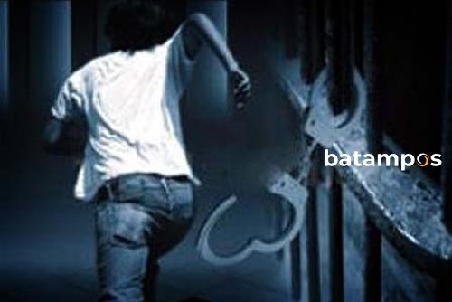 Meski Dikawal Polisi, Tahanan Pencurian Berhasil Kabur