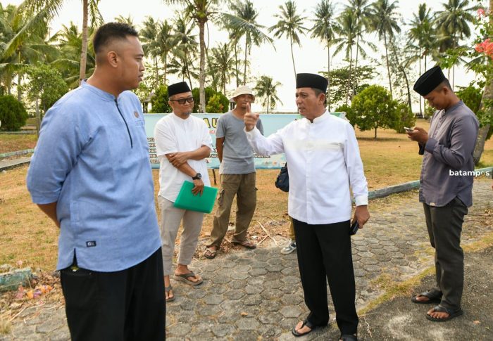 Gubernur Ansar Gagas Rencana Hidupkan Kembali Taman Kota Bintan Utara di Sakera