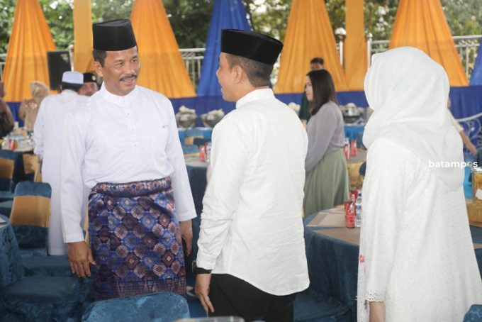 Silih Berganti, Ribuan Warga Batam Bersilaturahmi dengan Walikota di Momen Idul Fitri