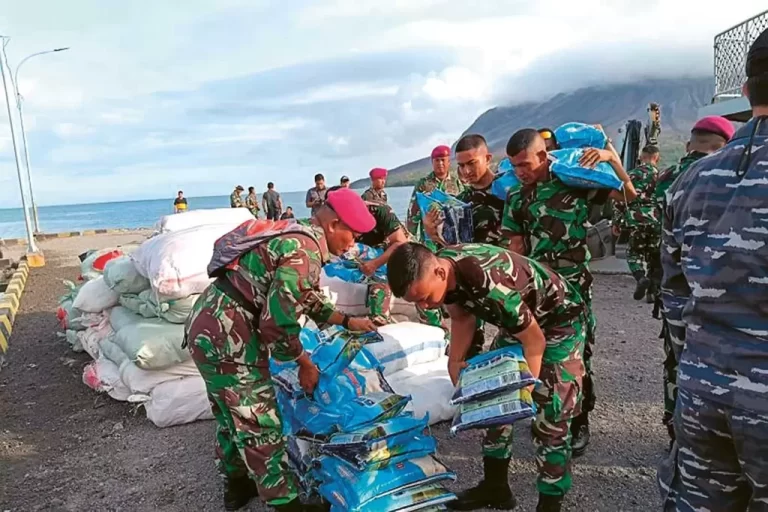 BNPB: Dampak Erupsi Gunung Ruang Semakin Luas