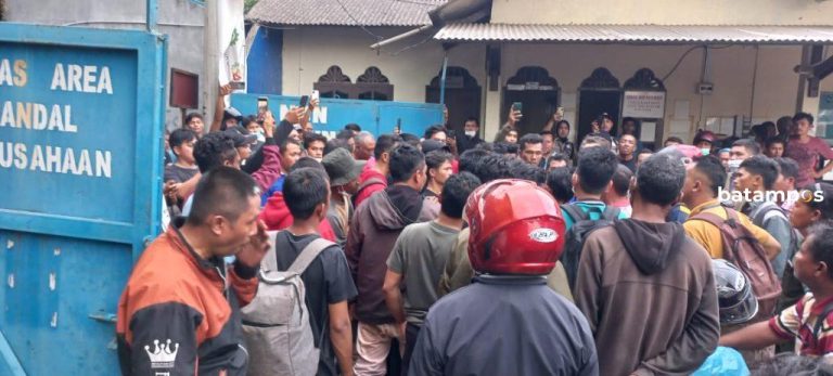RAT Tak Kuorum, Karyawan PT ITS Indotirta Suaka Kembali Datangi Kantor Dinas Koperasi Batam