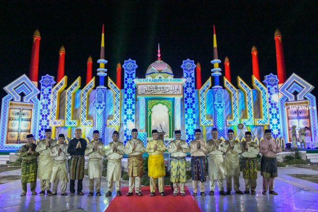 Gubernur Ansar Ajak Masyarakat Pedomani Nilai Alquran