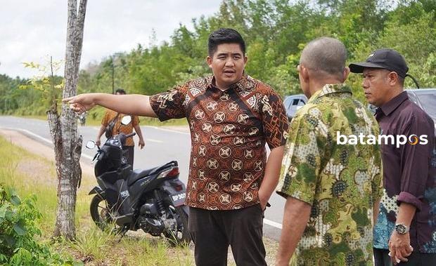 Roby Tuntaskan Jalan Lintas Timur dan Perlebar Jalan Pengudang