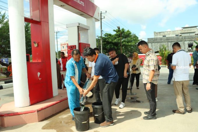 Satgas Migas Bintan Tidak Temukan BBM Tercampur Zat Lain di SPBU di Bintan