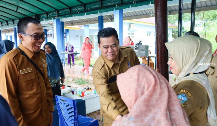 Sekda Ronny Pimpin Apel Perdana Pascalibur Lebaran
