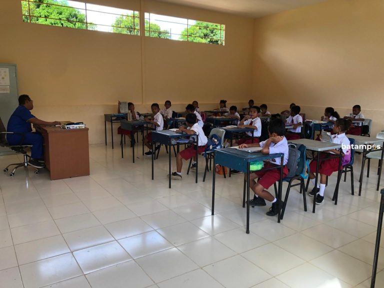 Aktifitas Belajar Mengajar Kembali Normal di Yos Sudarso
